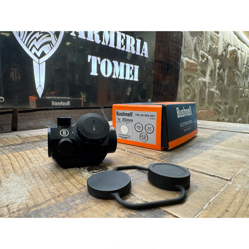 USATO - RED DOT - BUSHNELL ELECTRO-OPTICS TROPHY® TRS-25 1X20MM 3 MOA DOT RETICLE - immagine 4