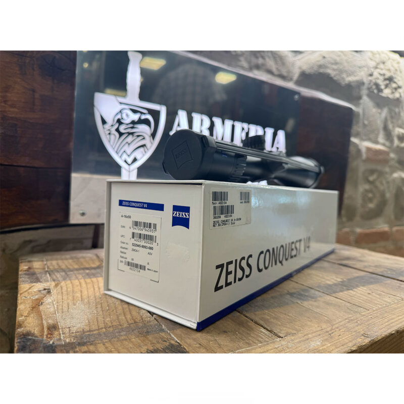 USATO - OTTICA - ZEISS CONQUEST V4 4-16x50 Ret. 93 (ZMOA-1) ill. - immagine 5