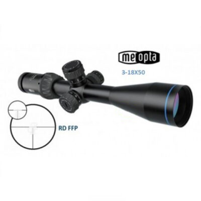 OTTICA - MEOPTA - MEOPRO OPTIKA 6 3-18x50 RD FFP .308 ILL