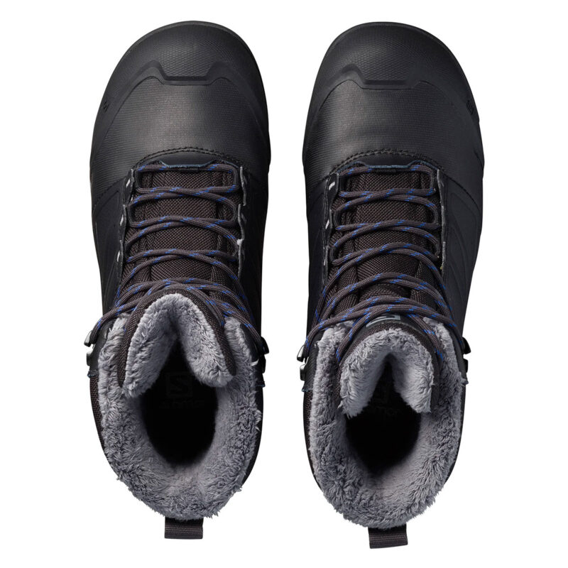 SALOMON - DONNA - TOUNDRA PRO CLIMASALOMON™ WATERPROOF Phantom / Black / Amparo - immagine 3