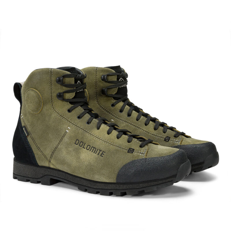 SCARPONI - DOLOMITE - DOL SHOE 54 HIGH DUST GTX Sage Green - immagine 4