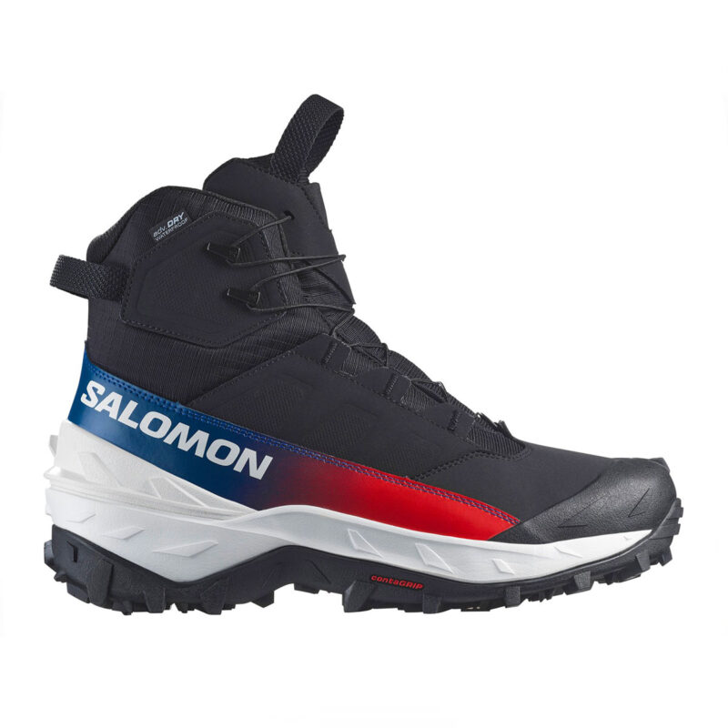 SALOMON - UOMO/DONNA - CROSSTRAK POWDER WP EQUIPE Black/Black/Black
