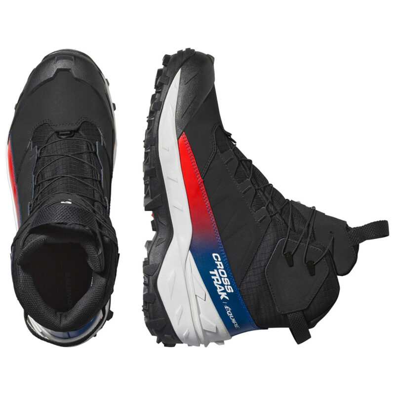 SALOMON - UOMO/DONNA - CROSSTRAK POWDER WP EQUIPE Black/Black/Black - immagine 2