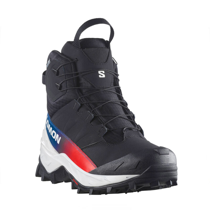 SALOMON - UOMO/DONNA - CROSSTRAK POWDER WP EQUIPE Black/Black/Black - immagine 3