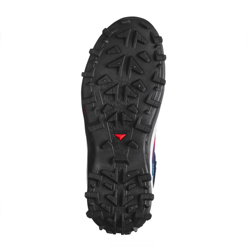 SALOMON - UOMO/DONNA - CROSSTRAK POWDER WP EQUIPE Black/Black/Black - immagine 5