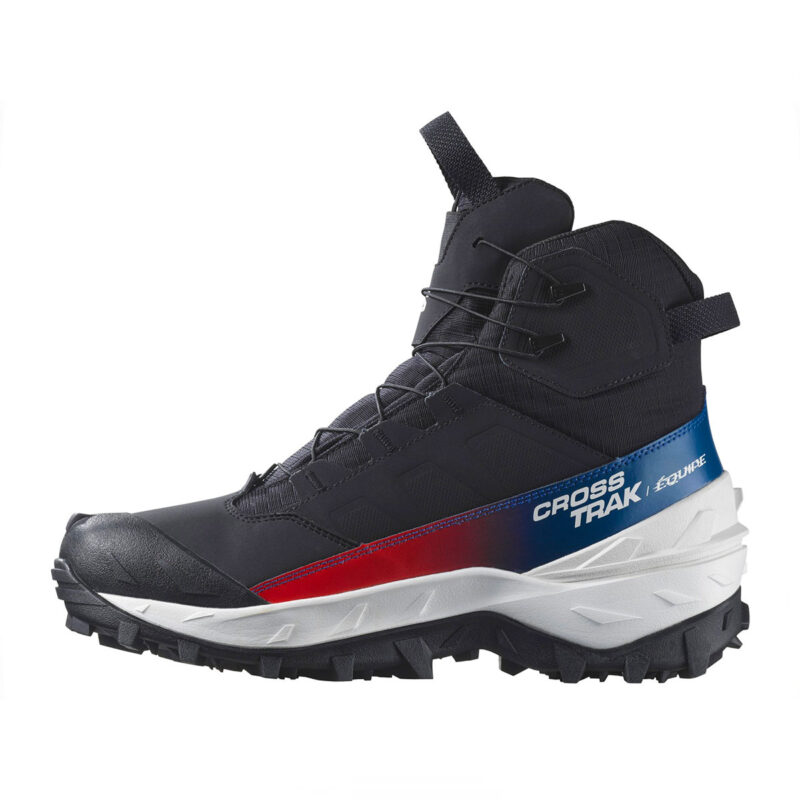 SALOMON - UOMO/DONNA - CROSSTRAK POWDER WP EQUIPE Black/Black/Black - immagine 6