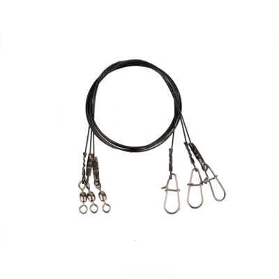 SAVAGE GEAR - BLACK7 TRACE 40cm | 0.60mm | 25kg/55lbs | 3pz