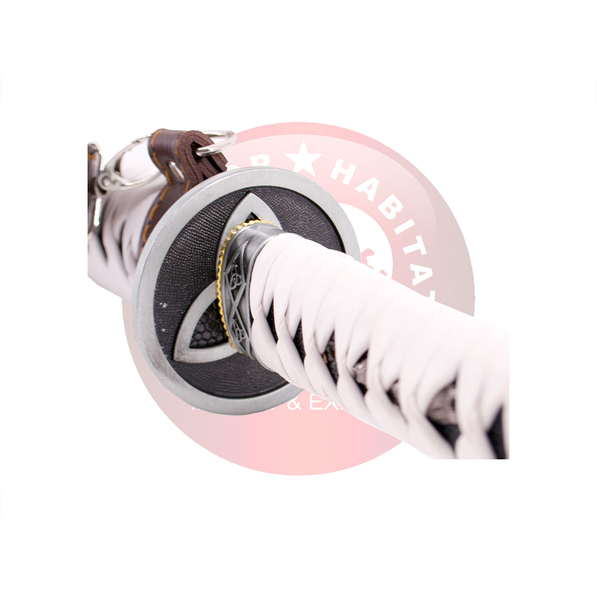 REPLICA NON UFFICIALE KATANA MICHONNE'S WALKING DEAD | 102cm - immagine 3