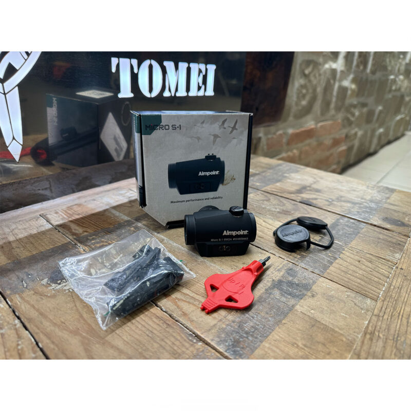 USATO - RED DOT - AIMPOINT - MICRO S-1 | 6 MOA - immagine 5