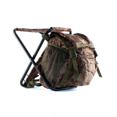 ZAINO-SGABELLO DA CACCIA 45x45x25cm