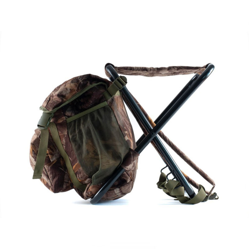 ZAINO-SGABELLO DA CACCIA 45x45x25cm - immagine 4