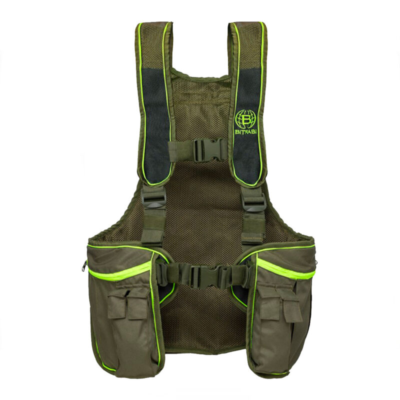BITRABI - TRISACCA/ZAINO DA CACCIA TRIO PRO EVO HV (Verde)