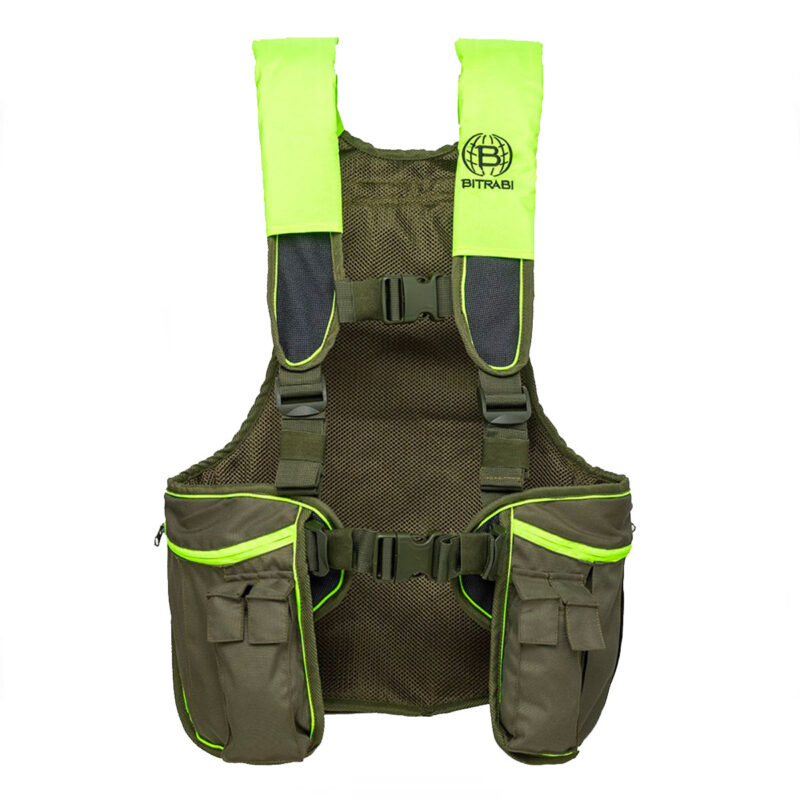 BITRABI - TRISACCA/ZAINO DA CACCIA TRIO PRO EVO HV (Verde) - immagine 4