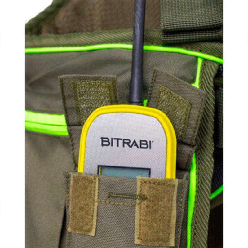 BITRABI - TRISACCA/ZAINO DA CACCIA TRIO PRO EVO HV (Verde) - immagine 5