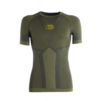 MAGLIA - BITRABI - WINTER URSUS | MANICA CORTA | Verde Militare