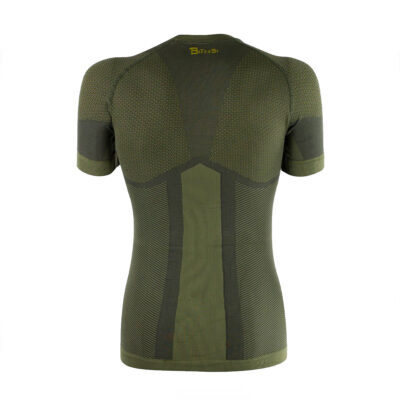 Alternative view of MAGLIA - BITRABI - WINTER URSUS | MANICA CORTA | Verde Militare