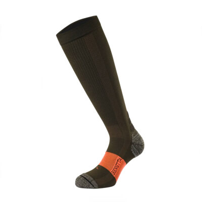 CALZE - BERETTA - CHABERTON HP COMPRESSION SOCKS Brown Bark