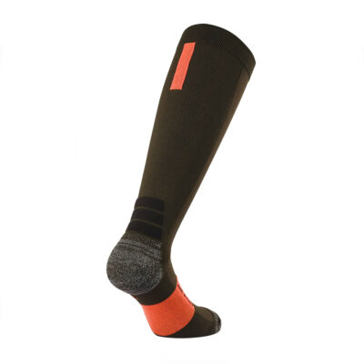 Alternative view of CALZE - BERETTA - CHABERTON HP COMPRESSION SOCKS Brown Bark