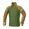 COMBAT SHIRT HALF ZIP Vegetato Italiano