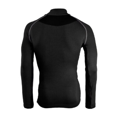 Alternative view of X TECH - FELPA CON ZIP INTERA COMPASS Nero