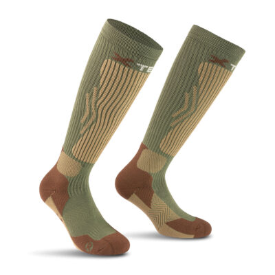 CALZE - X TECH - COMPRESSION 08 MILITARE