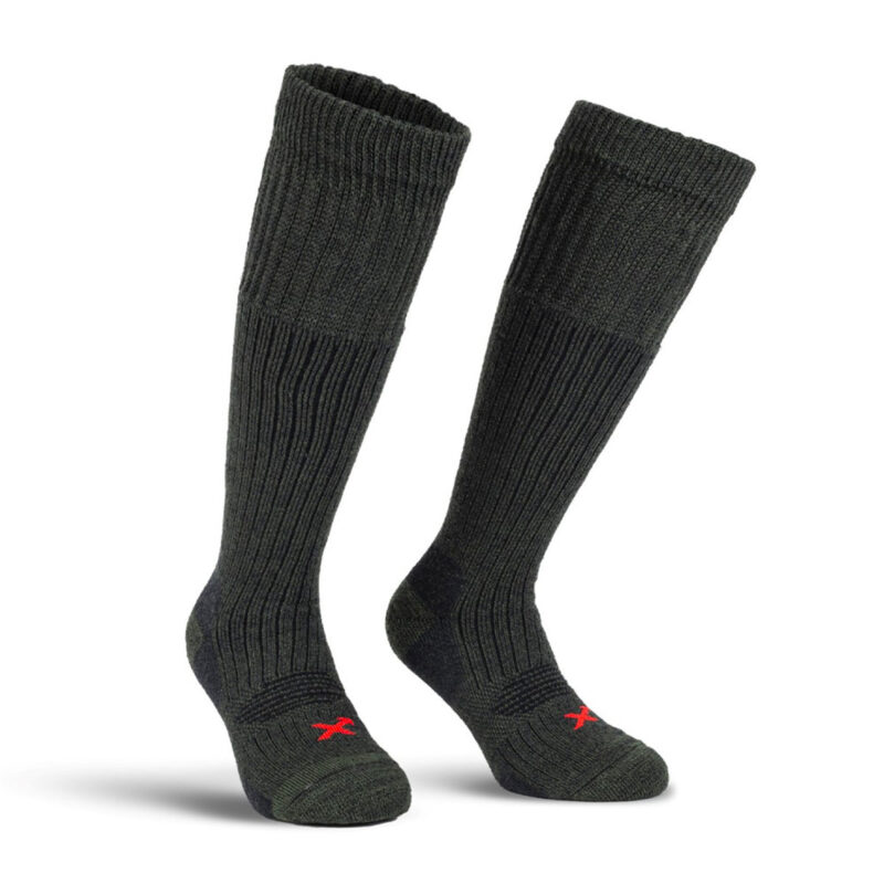 CALZE - X TECH - XT61 LUNGA 08 MILITARE