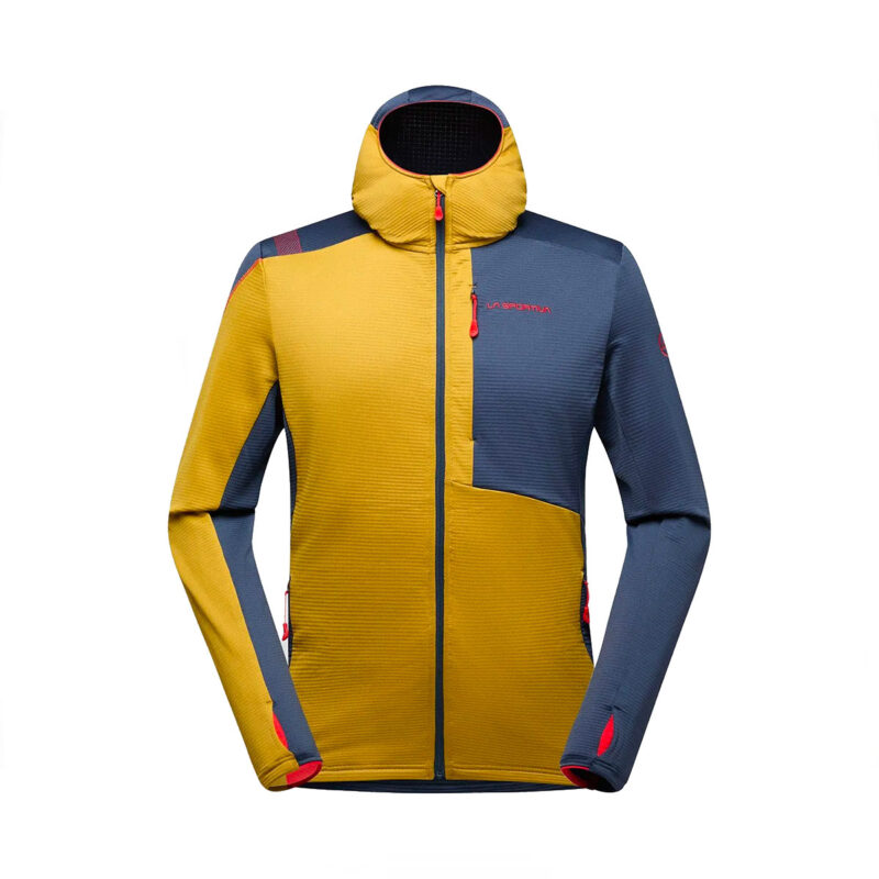 FELPA - LA SPORTIVA - CHILL THERMAL HOODY M Savana/Night Sky
