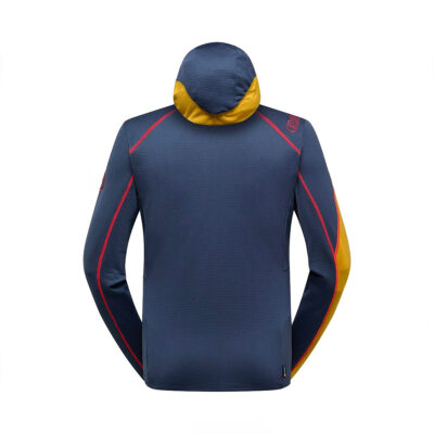 Alternative view of FELPA - LA SPORTIVA - CHILL THERMAL HOODY M Savana/Night Sky