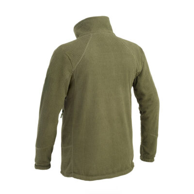 Alternative view of MAGLIA/PILE - DEFCON 5 - EAGLE TACTICAL FLEECE JACKET FULL ZIP | OD Green