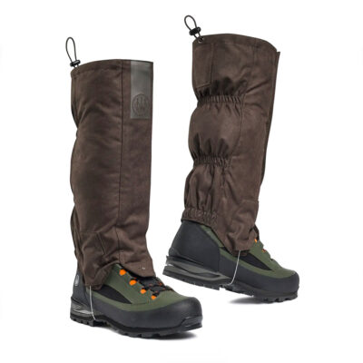 BERETTA - GHETTE TECH ANKLE GAITERS Brown Bark