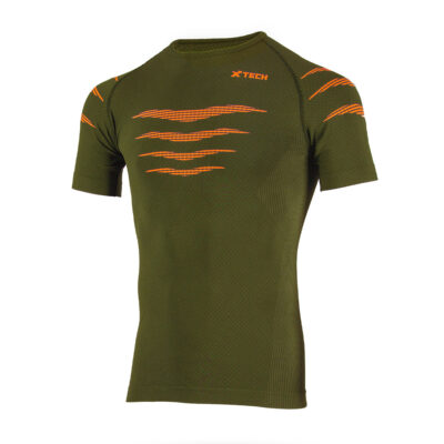 X TECH - MAGLIA FALCON GC MC | 08 MILITARE