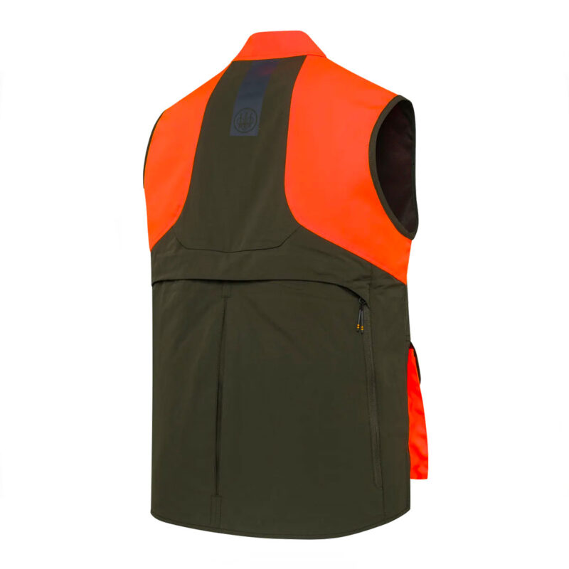 GILET - BERETTA - THORN RESISTANT VEST Green Moss & Orange - immagine 2