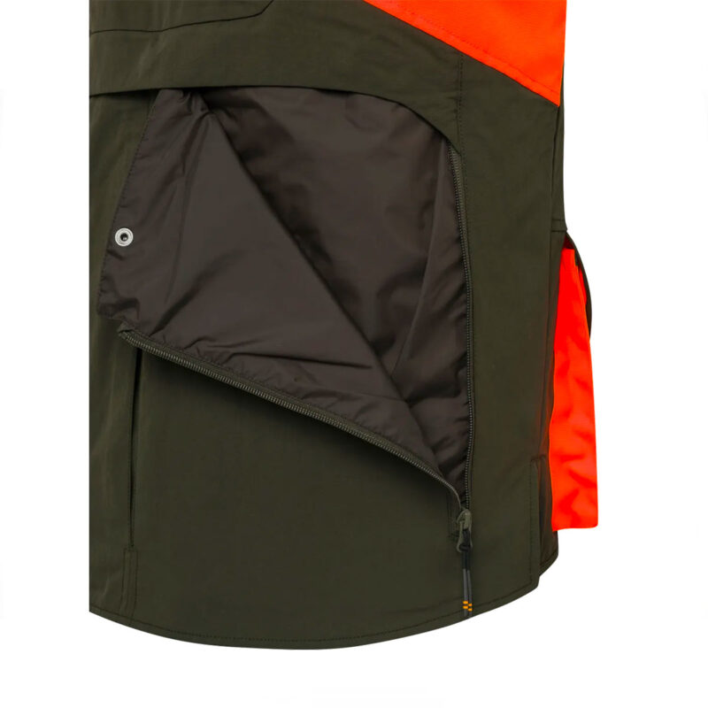 GILET - BERETTA - THORN RESISTANT VEST Green Moss & Orange - immagine 3