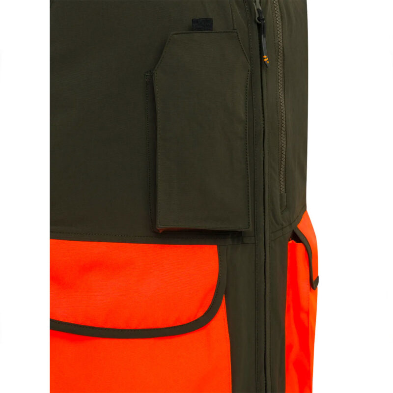 GILET - BERETTA - THORN RESISTANT VEST Green Moss & Orange - immagine 4