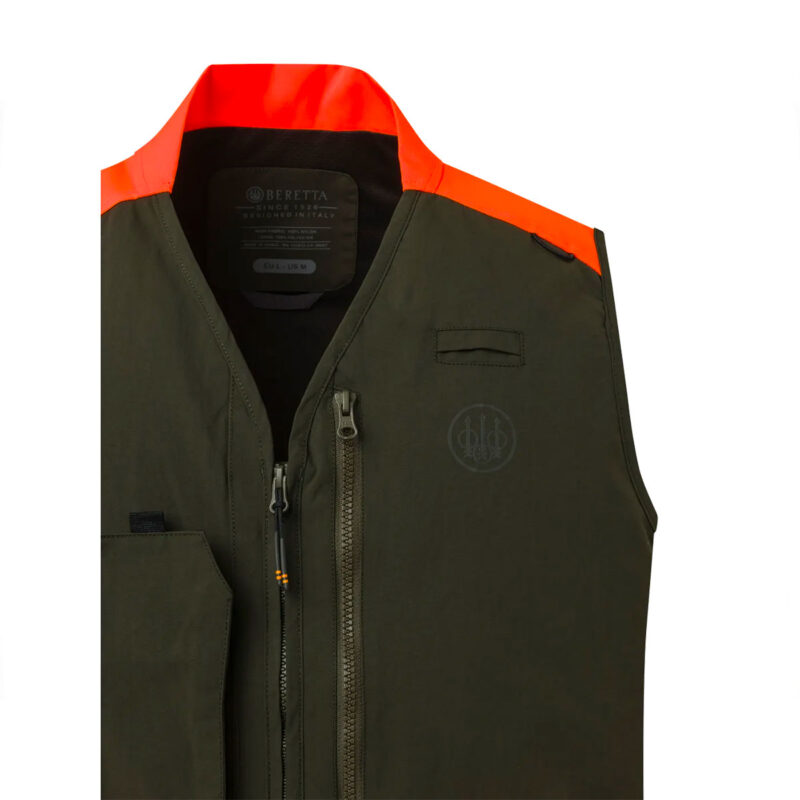 GILET - BERETTA - THORN RESISTANT VEST Green Moss & Orange - immagine 5