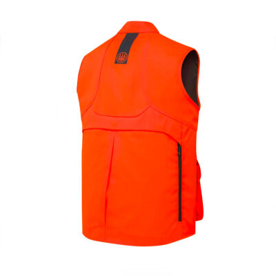 Alternative view of GILET - BERETTA - THORN RESISTANT VEST H.V. Orange (EN471)