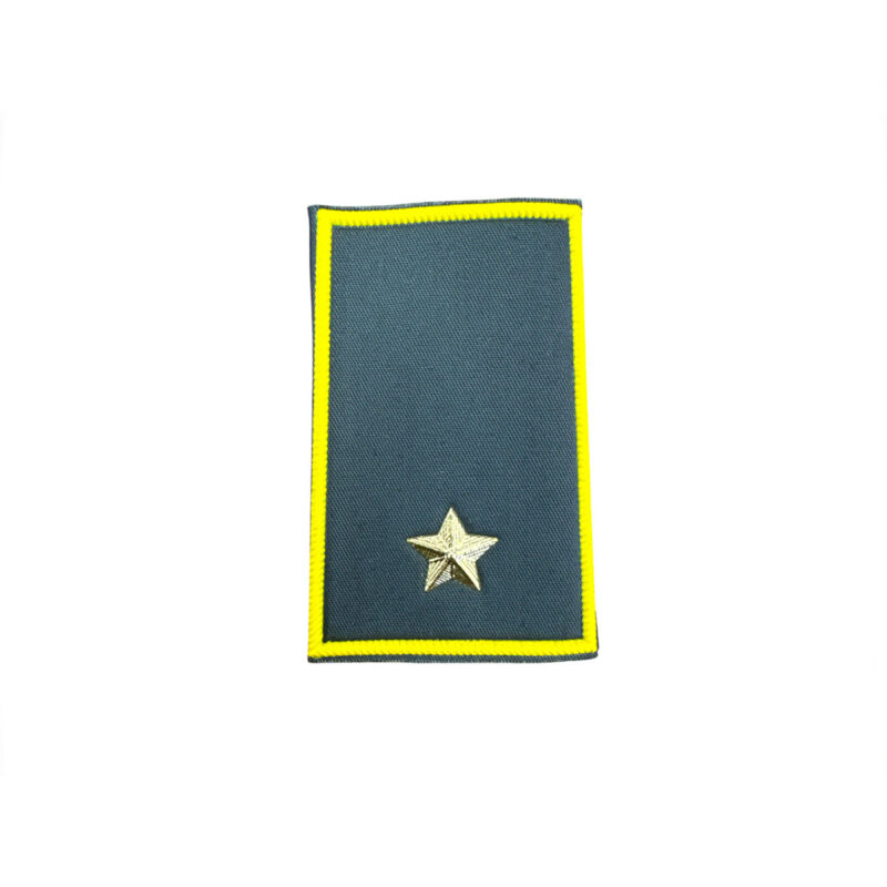 GUARDIA DI FINANZA - TUBOLARI SOTTOTENENTE