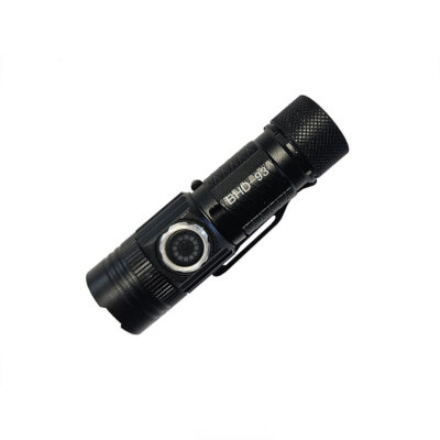 TORCIA - BHD-93 TORCIA LED NERA RICARICABILE HAWK-S 600 LUMEN