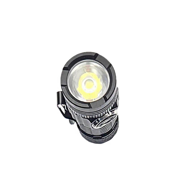 TORCIA - BHD-93 TORCIA LED NERA RICARICABILE HAWK-S 600 LUMEN - immagine 3