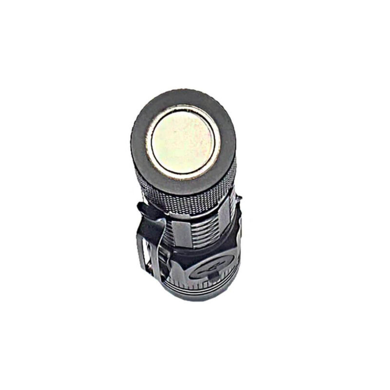 TORCIA - BHD-93 TORCIA LED NERA RICARICABILE HAWK-S 600 LUMEN - immagine 4