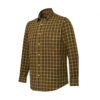 CAMICIA - BERETTA - BRYGGEN SHIRT Brown And Yellow Check