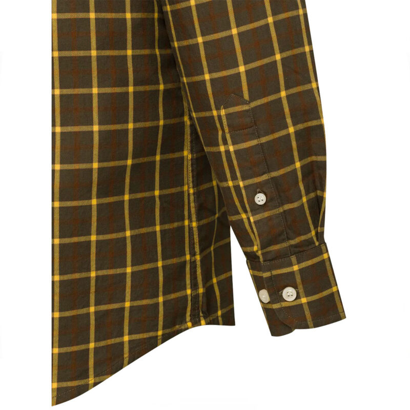 CAMICIA - BERETTA - BRYGGEN SHIRT Brown And Yellow Check - immagine 4