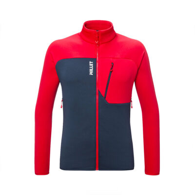 PILE - UOMO - MILLET - SENECA FL JKT M Rouge/Saphir