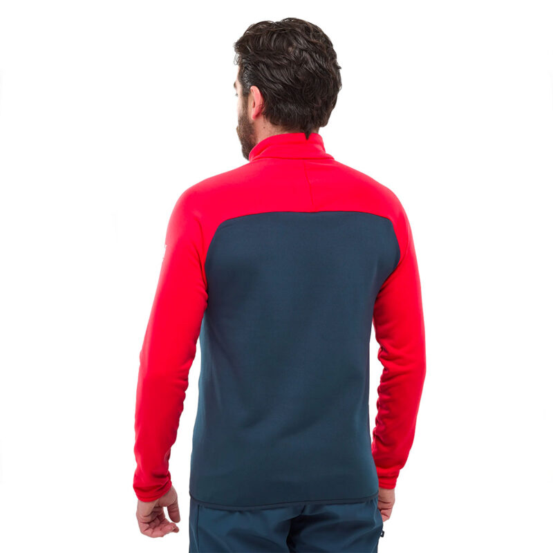 PILE - UOMO - MILLET - SENECA FL JKT M Rouge/Saphir - immagine 4