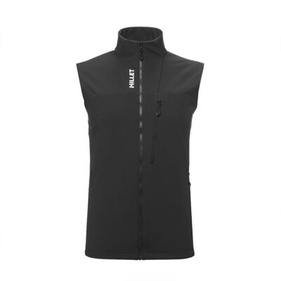 GILET - MILLET - UOMO - SOFTSHELL SENECA SHIELD Black