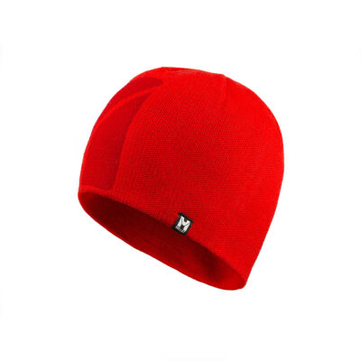 CAPPELLO - MILLET - LOGO BEANIE Red/Rouge