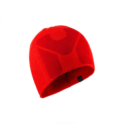 Alternative view of CAPPELLO - MILLET - LOGO BEANIE Red/Rouge