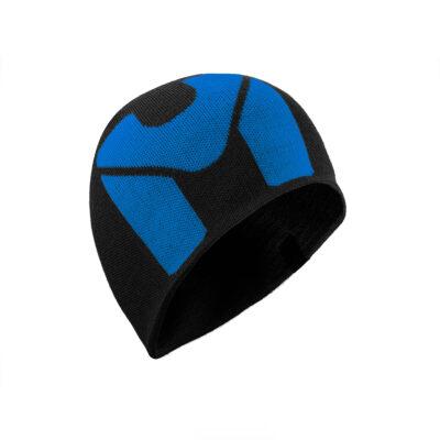 Alternative view of CAPPELLO - MILLET - LOGO BEANIE Black/Icon Blue