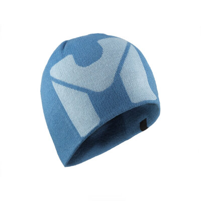 Alternative view of CAPPELLO - MILLET - LOGO BEANIE Coronet Blue/Iceberg