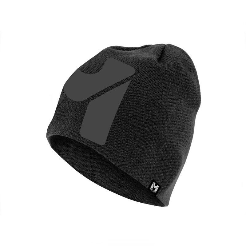 CAPPELLO - MILLET - LOGO BEANIE Noir/Tarmac